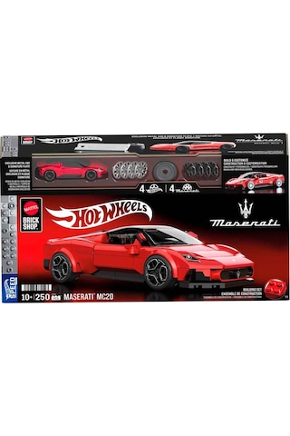 Jfr90 Hot Wheels Speed Maseratı