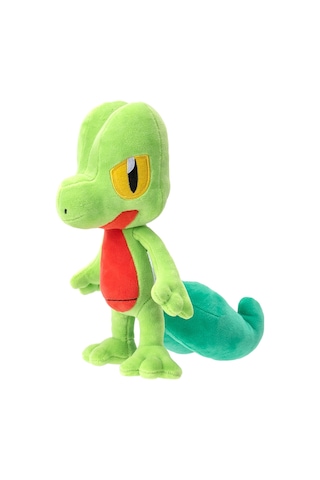 Pokemon Pelüş Figür 20 Cm Pkw3461 - Treecko Çok Renkli