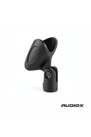 Audıox Boom Mikrofon Standı Tripod Mikrofon Sehpası, Yükseklik Ayarlı, 2 Adet Mikrofon Başlığı Klip + Tutucu