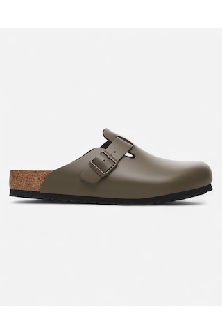 Birkenstock Boston Nl Gri Terlik 1029156 Gri