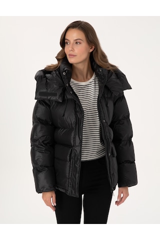 Pierre Cardin Kadın Siyah Mont 50309064-vr046 Siyah