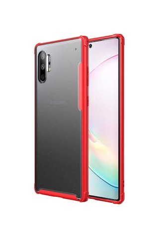 Galaxy Note 10 Plus Kılıf Zore Volks Silikon Kılıf