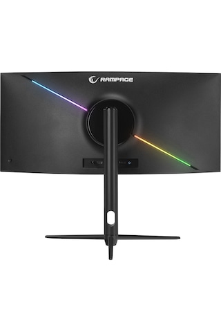 Rampage Raıden RA30R200C 30" 1 MS 200 Hz  AUO VA Adaptivesync WFHD Pivot Curved Oyuncu Monitörü