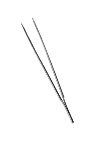 Barışhan Medikal Büyük Boy Dikiş Atma Penset 6.2inç/15.7cm Gri Dikiş Eğitim Materyali