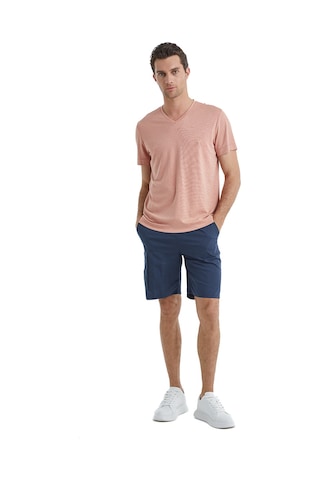 Blackspade Erkek T-shirt 40508 - Pembe