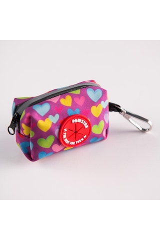Hearts-kalpler Evcil Hayvan Kaka Torbası Taşıma Çantası Kaka Poşeti Kaka Çantası Kaka Taşıma Çantası Atık Torba Çantası Dog Poop Bag