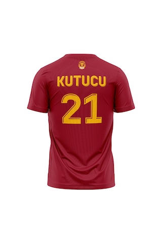 Gsstore Galatasaray Ahmed Kutucu Çocuk Welcome Tee C251149 Sarı - Kırmızı