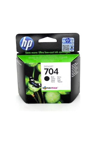 Hp 704 Cn692A Siyah Kartuş/ Hp Deskjet 2060 / K110A / J51
