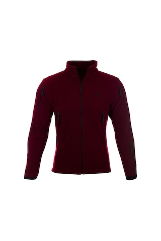 Karcamp 5 Cepli Unisex Polar Mont Ceket Bordo