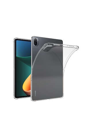 Xiaomi Pad 5 11" Kılıf Şeffaf Anti Şok Köşe Korumalı