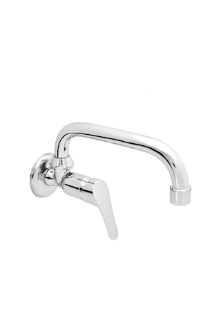 Cold Mix Lavabo Bataryası Duvardan Tek Su Girişli Cold Mix Lavabo Bataryası Duvardan Tek Su Girişli