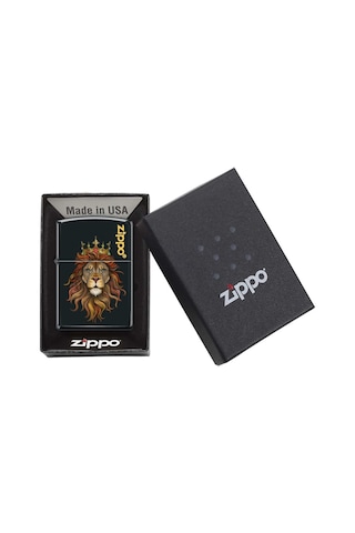 Zippo Çakmak Aslan Lion 218-062484