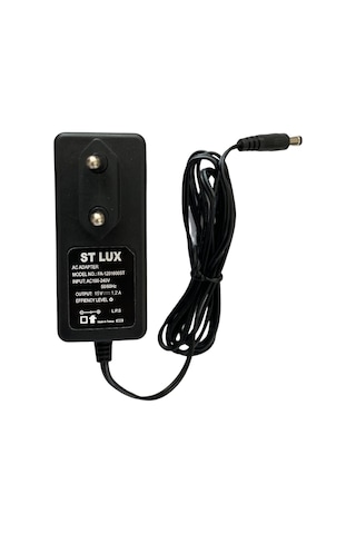 15 Volt 1,2 Amper Adaptör Telsiz Adaptörü 15V 1,2A Telsiz Şarj