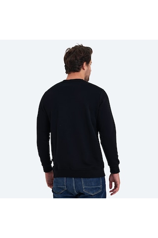 The Crow VENOM Erkek  Siyah Sweatshirt