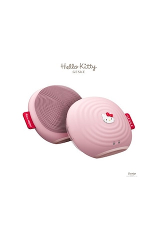 Geske Hello Kitty Titreşimli Yüz Temizleme Ve Masaj Cihazı Sonic Thermo Facial Brush
