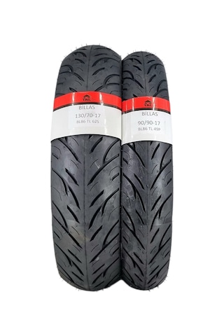 130/70-17 Ve 90/90-17 Tl Tubeless - Dubleks Bl086 Motosiklet Takımı