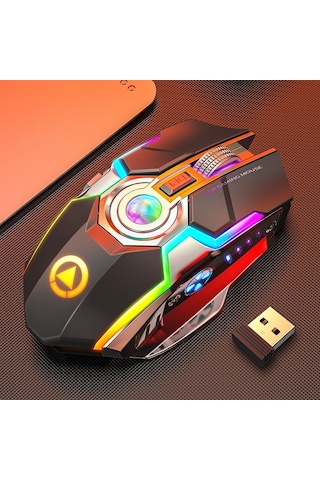 Cbtx Silver Eagle A5 Kablosuz RGB Mause