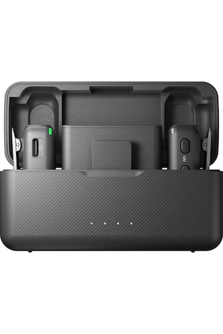 DJI Mic Çift Kişilik Wireless Mikrofon Kiti