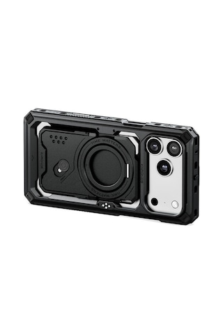Khronos Apple iPhone Uyumlu 17 Pro Max Mobile Filmmaking Case Black