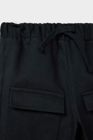 Defacto Erkek Bebek Jogger Paça Gabardin Pantolon D3363a525wnbk56 Siyah-bk56