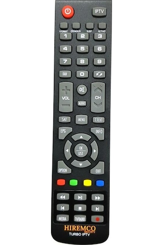 Hiremco Turbo Hd Uydu Kumandası
