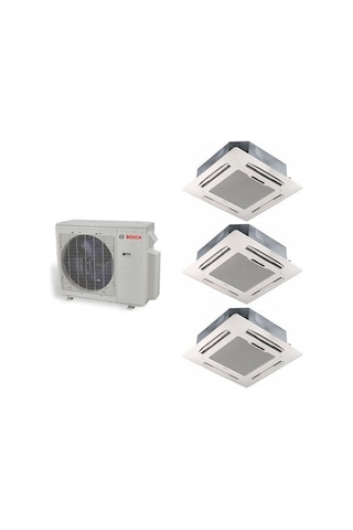 Bosch 21000 BTU 1 Dış + 3 İç Ünite (9+9+9) Kaset Tipi Multi Inverter Klima Bosch 21000 BTU 1 Dış + 3 İç Ünite (9+9+9) Kaset Tipi Multi Inverter Klima