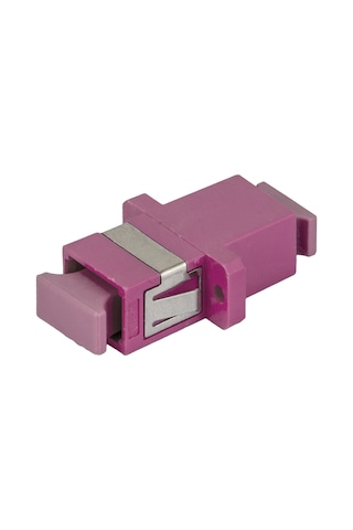 Alfafonet Sc/pc Simpleks Multimode Om4 Fiber Optik Adaptör 1 Paket - 25 Adet