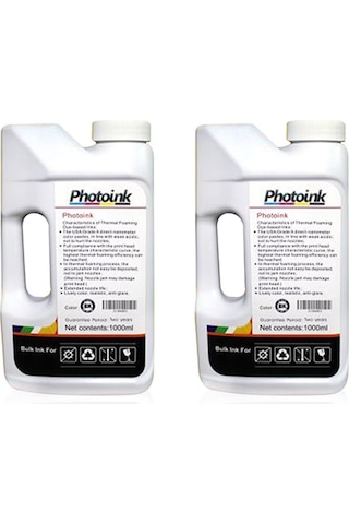 Epson Ecotank L3150 2 Litre Siyah Photoink Mürekkep 100.000 Sayfalık 8681986496418 Photoink