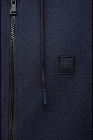 Hugo Boss Erkek Sweatshırt 50508578-404 50508578-404 Lacivert Lacivert