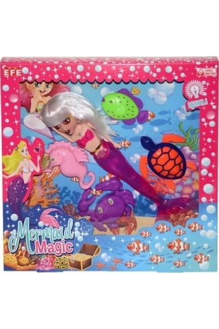 Işıklı Deniz Kızı Mermaid Magis