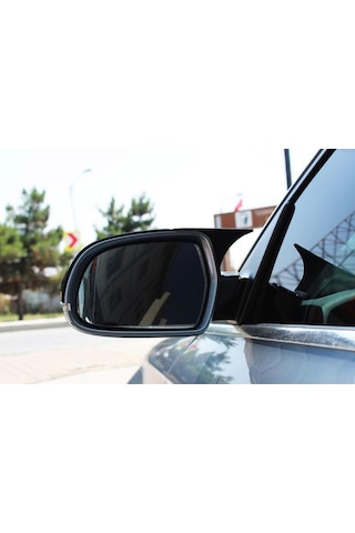 Audi A4 Yarasa Ayna Kapak - piano Black 09 - 15