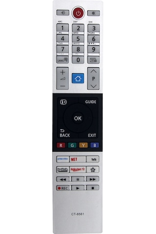Snoweagle Ct-8561 Toshıba Smart Led Tv Uzaktan Kumandası İçin Uzaktan Kumanda
