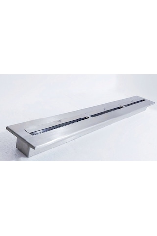 Blueflame Burner Bacasız Şömine Bio Etanol Yakıt Haznesi 150 CM