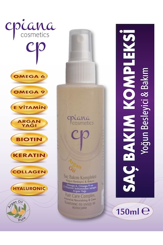 Saç Bakım Kompleksi - Dökülme Karşı & Yoğun Bakım 150ml