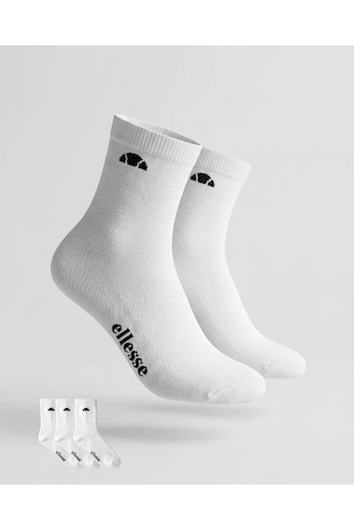 Ellesse Erkek 3lü Çorap 6sm9019-of Beyaz