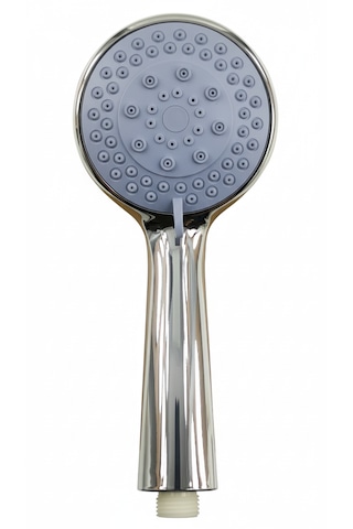 Duş Başlığı 5 Farklı Jet Yüksek Basınç Su Tasarrufu Kurulumu Kolay Sıla Renk Detayları Krom