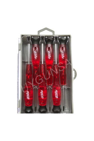 Rico 6 Parça Saatci Torx Tornavida Seti Takımı 50 Mm
