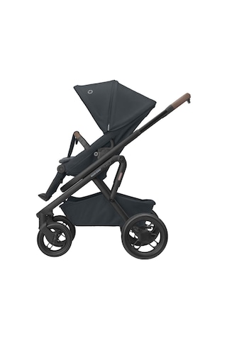 Maxi-cosi Maxi Cosi Lila Xp Ekstra Portbebeli Seyahat Sistem Olabilen Bebek Arabası Essential Graphite