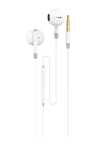 Amazingthing 3.5mm Kulak İçi Kablolu Kulaklık 1.2m Beyaz