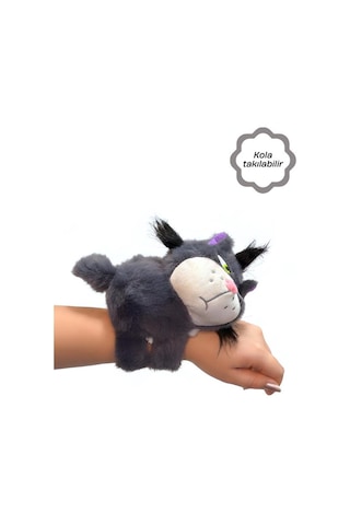 Kızılkaya Bileğe Takılan Peluş Kedi 16 Cm 2505034 Çok Renkli