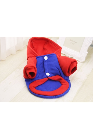 Köpek Ve Kedi İçin Superman Polar Sweat Pet Kıyafet Kostüm