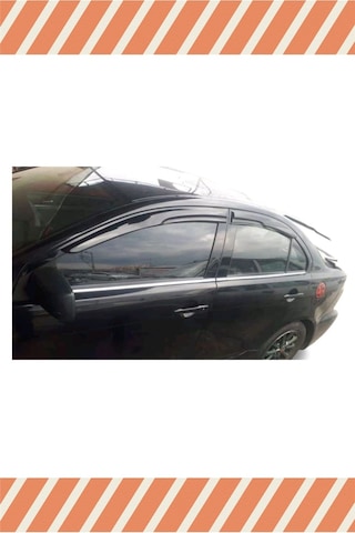 Mıtsubıshı Lancer 2007 -2015 Modellerine Özel 4'lü Mügen Tip Cam Rüzgarlığı