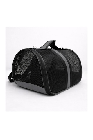 Vg Flybag Yırtılmaz Fileli Kedi Ve Köpek Taşıma Çantası Kabin Boy Uçuş Standartlarına Uygun