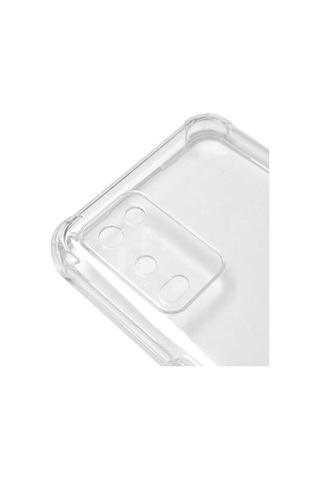 Goocamp A54 4g Kılıf Kamera Korumalı Nitro Anti Shock Silikon - Renksiz Renksiz
