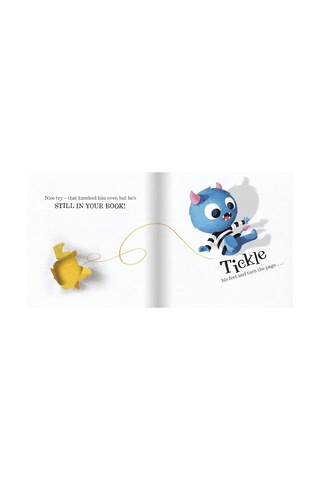 There's A Monster İn Your Book
