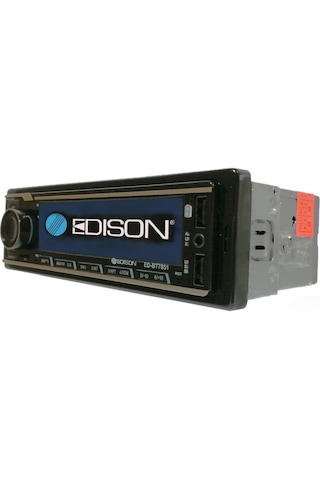 Edison Ed Oto Teyp 4x60 Watt Bluetooth Usb Fm Mp3 New