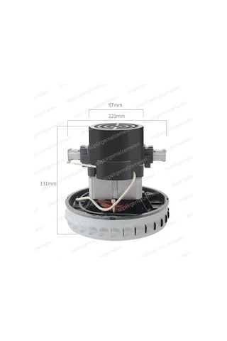 Beko Uyumlu Bks 9325 Su Filtreli Süpürge Motoru