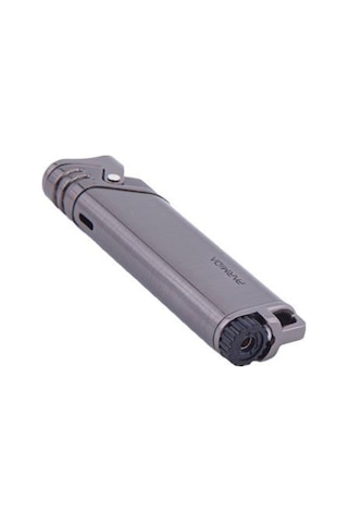 Parmida Tek Torch Pürmüz Gunmetal Puro Çakmağı