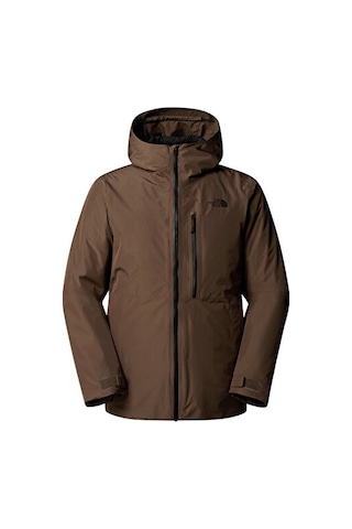 The North Face M North Table Down Triclimate Jacket Erkek Outdoor Montu Nf0a84ıg5ex1 Kahverengi Kahverengi