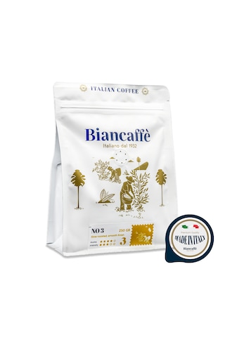 Bianco No 3 Öğütülmüş Filtre Kahve 250 Gr
